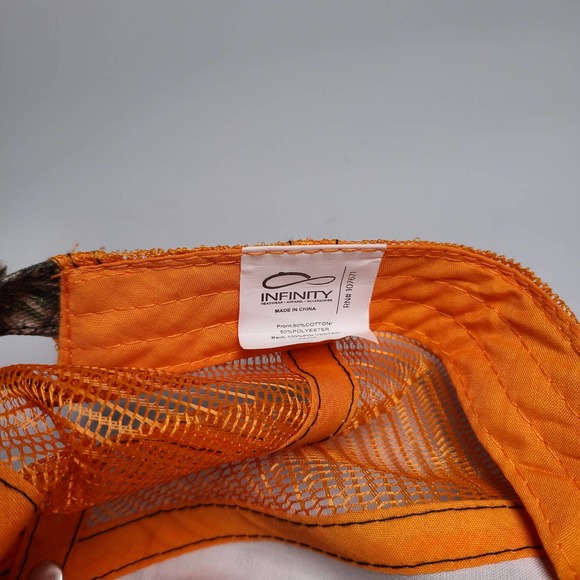 Infinity Realtree Xtra Strapback Camoflauge Hunting Cap, Size Adjustable - Picture 6 of 6